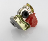 Головка соединительная красная M22x1,5mm (автомат. замок) MB/VOLVO 076.920-10 PE ГЕРМАНИЯ