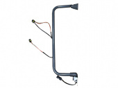 Кронштейн зеркала левый MAN TGA/TGL/TGM ZL0557021LW TangDe 