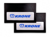 Брызговик 580x360мм задний световозвращающий синий 2шт KRONE T900334 ТСП 