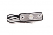 Фонарь габаритный светодиодный белый  FT-004 B LED FRISTOM 