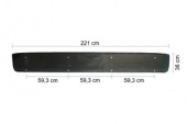 Козырек солнцезащитный MAN TGA/TGX TD07-57-038 TangDe 