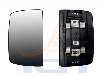 Steklo_zerkala_osnovnogo_levoe_pravoe_s_obogrevom_ZL03-58-009H_RENAULT_MIDLUM_PREMIUM_KERAX_(2006.05-)